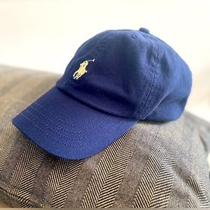 RALPH LAUREN - Boys Twill Ball Cap